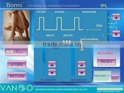 Newest IPL hair removal beauty salon beauty equipment
