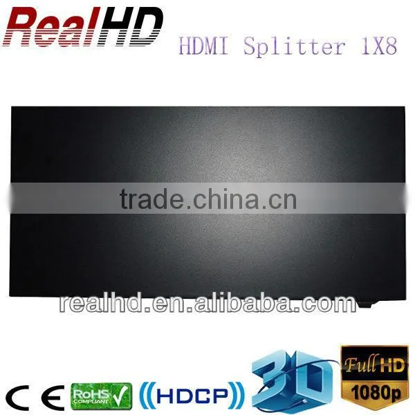 1x8 HDMI Splitte 1 in 8 out