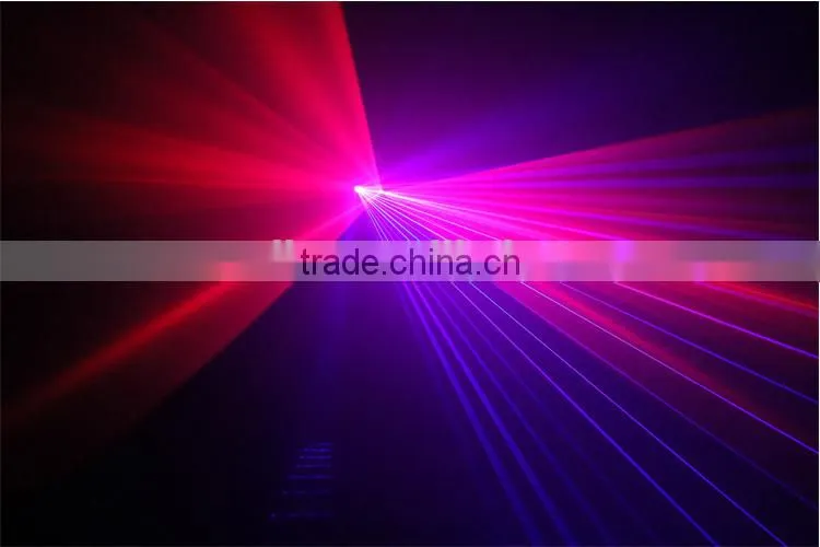 Functional 40W rgb beam Laser light work at Sound activated mode Auto mode stage laser light