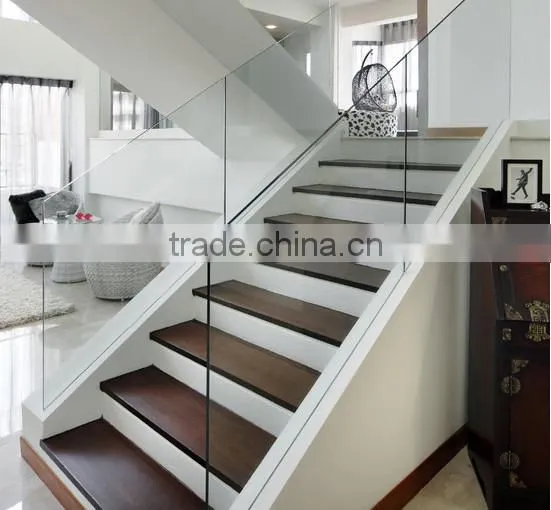 prefinished walnut solid wood stair tread