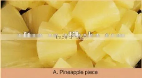 canned pineapple slice in syrup