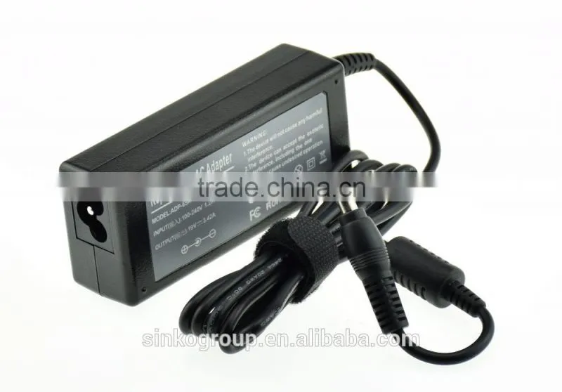 19v 3.42a shenzhen wholesale ac adapter charger for Toshiba 5.5*2.5mm