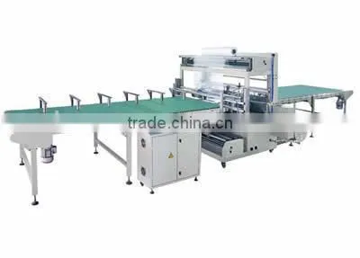 YQ-2200 Automatic quadrilateral sealing and cutting machine for door, white board, furniture, pane