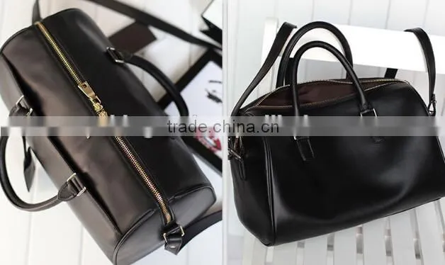 WOMENS LEATHER CROSSBODY SATCHEL BAG