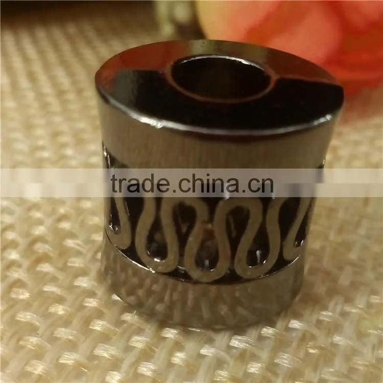 metal cord end ornamental cord end for clothing