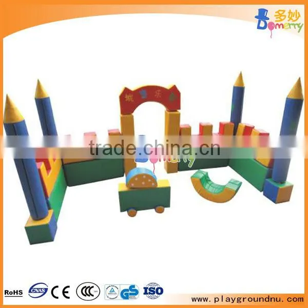 Exciting and Fun kids indoor sofy playground soft play