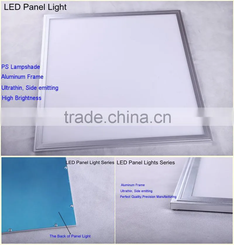 high power 48w 600*600mm square big led pannel light with good price