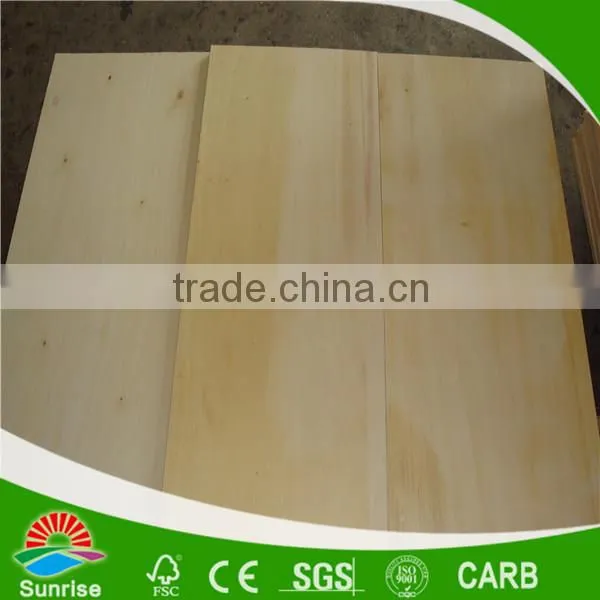Poplar LVL for construction and pallets /production line