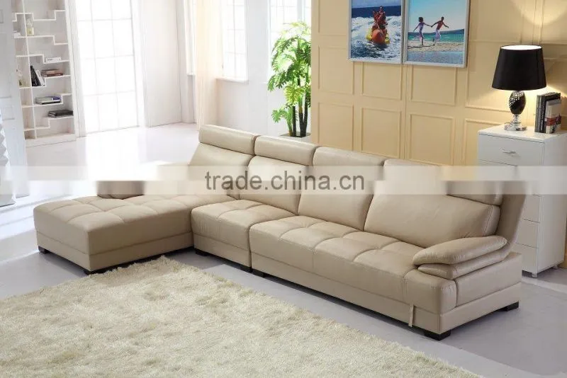 Unique design living room sofa set with PU cover KW358