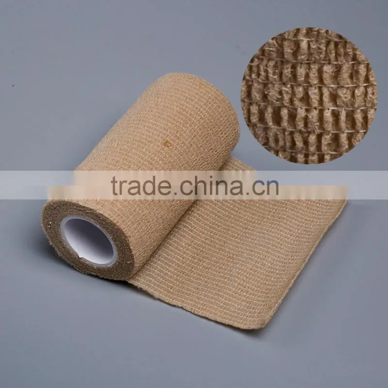 China Wholesale Medical adhesive bandage cohesive flexible bandage