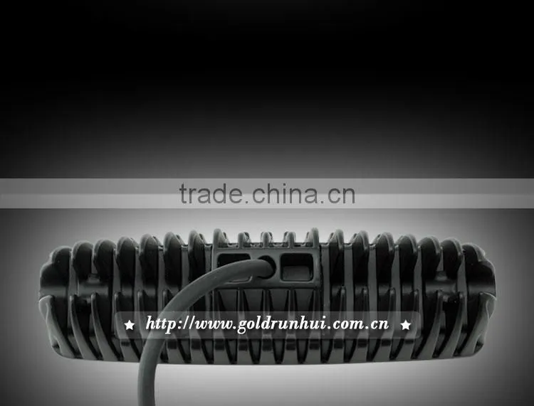 GoldRunhui RH-L0460 High Quality 12v 18w Led Work Light,Led Offroad Work Light