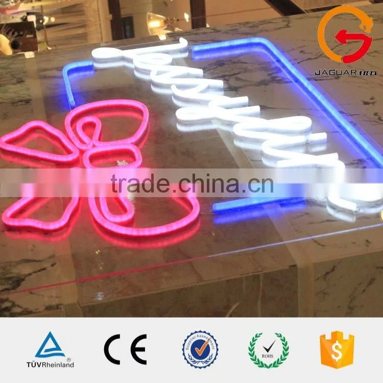 custom made durable outdoor waterproof advertising led lighted letter sign