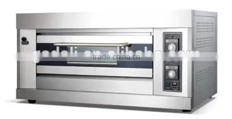 Single Deck Commercial Cake Gas Oven/ Baked Bread Gas Oven/ Baking Oven