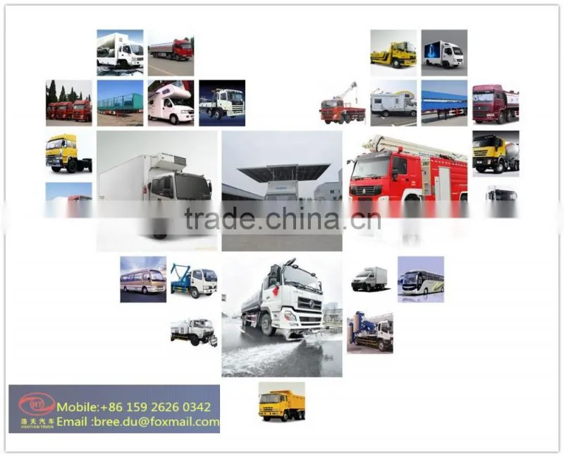 Garbage Refuse Truck for constructional engineering/environmental construction/sanitation