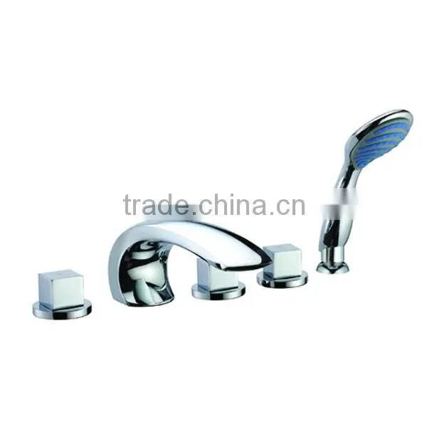 5 pieces bathroom whirlpool faucet