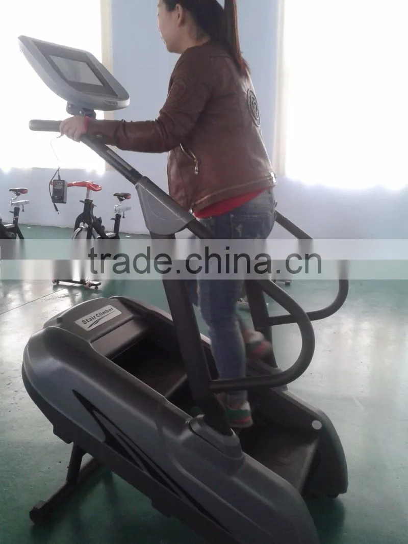 Cardio Machine/self-generating electric Stair Climber TZ-7014 CE certificate