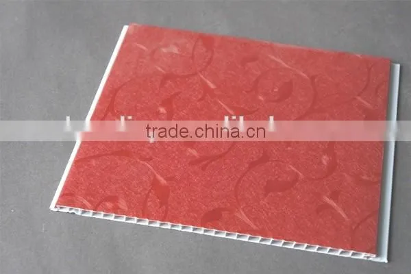 interior pvc cladding laminated pvc panel for wall