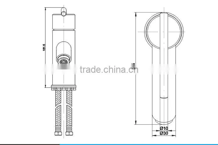 2016 Tap Basin Faucets Mixer Water Faucet Sanitary