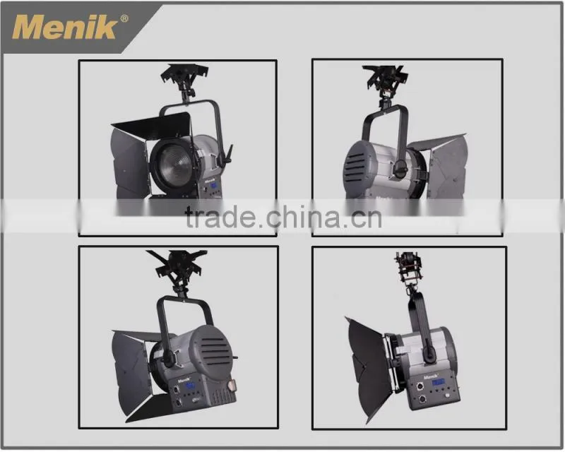 SR-1000/SR-1500/SR-2000/SR-3000 LED Lens Spotlight,foucs light,studio lighting