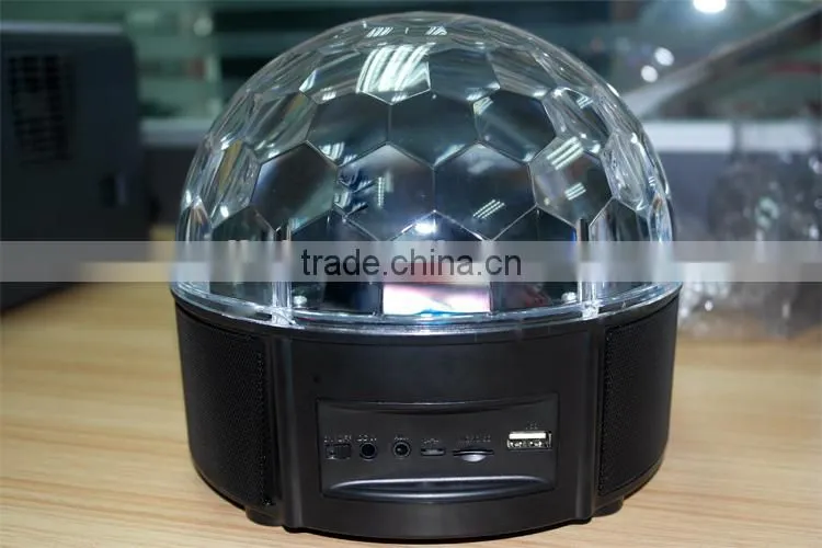 JR-869 MP3 led crystal ball light