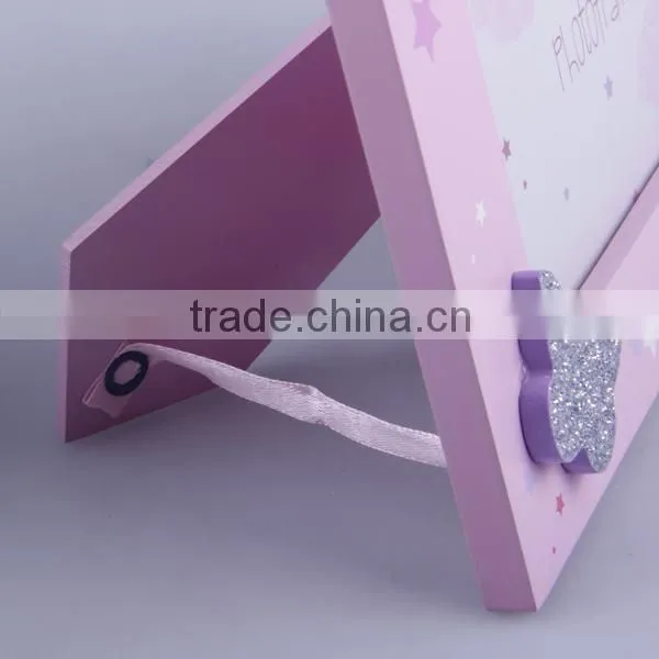2014 Hot Sale 4*6 Pincess MDF Photo Frame With 3D Effect