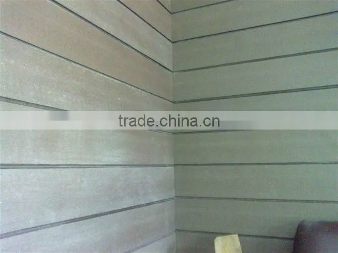 2013 high degree of uv and coloratability wpc wall panels