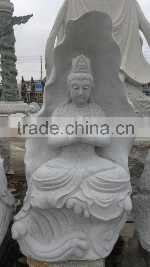 sitting kuan yin statue