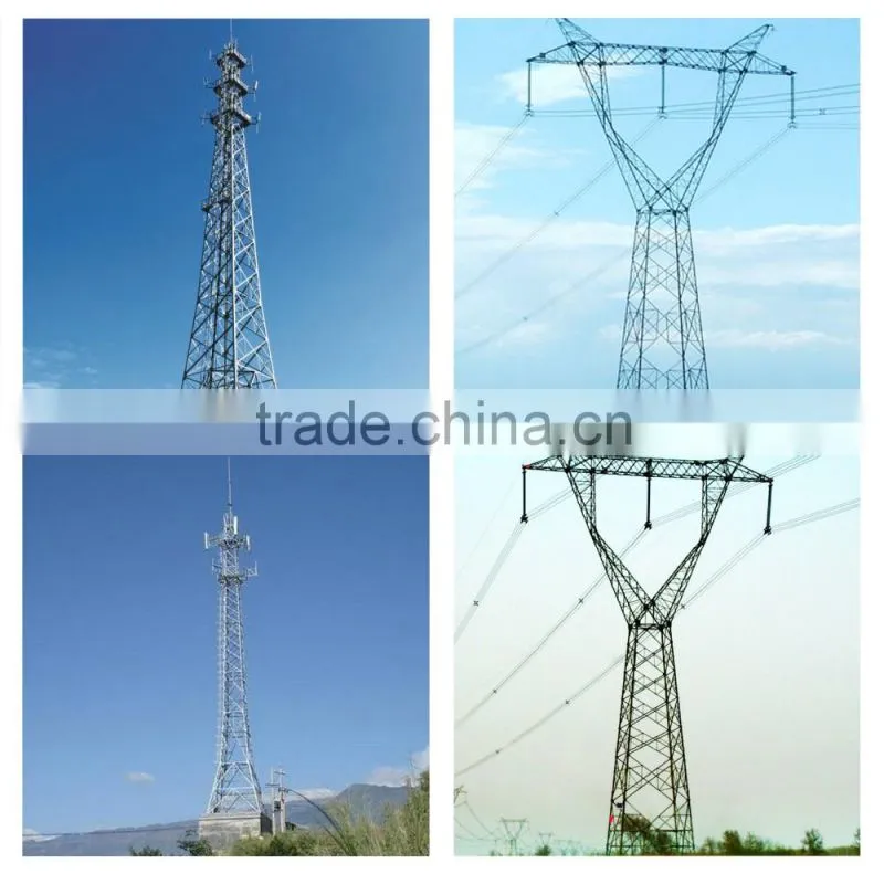 110kV Steel Tower