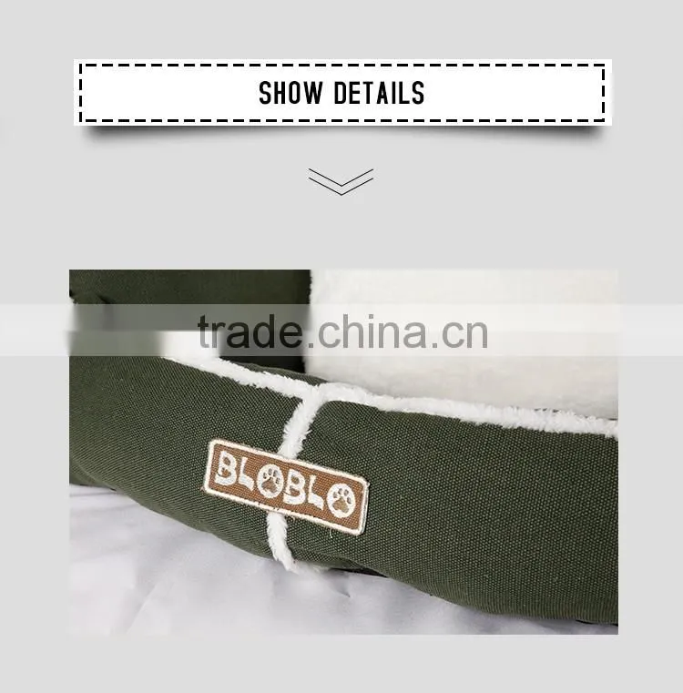 comfortable design for big dog bed with large space