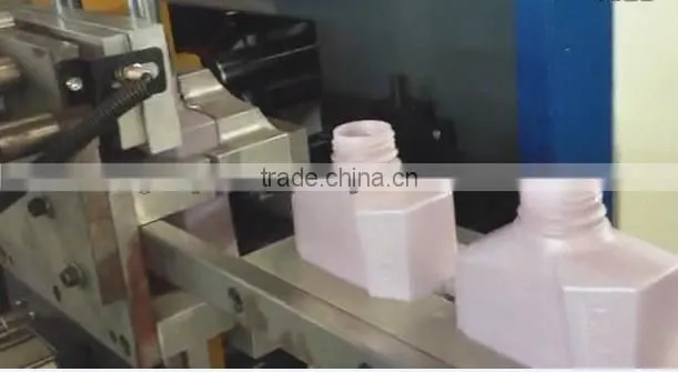 Zhangjiagang 1L plastic bottle extrusion blow moulding machine
