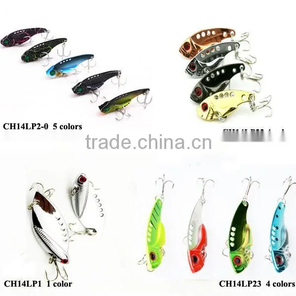 Wholesale Artificial Metal Fishing Lure Metal Vibe Fishing Lures