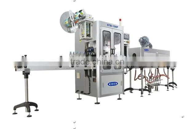 Automatic Shrink Sleeve Labeling Machine