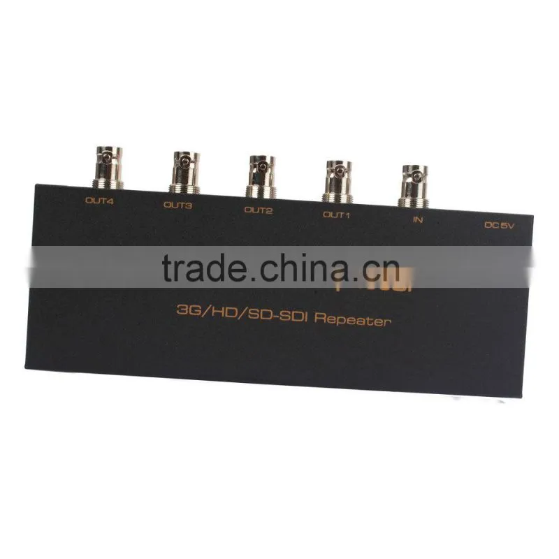hot sale for 2015 SD/HD/3G SDI Splitter 1x4 1080p