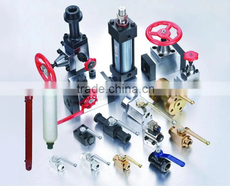 HRPC brand hydraulic female thread ball valves (internal thread)