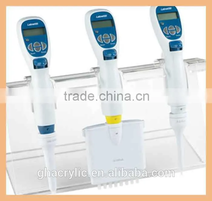 transparent acrylic digital products display rack for smartphone