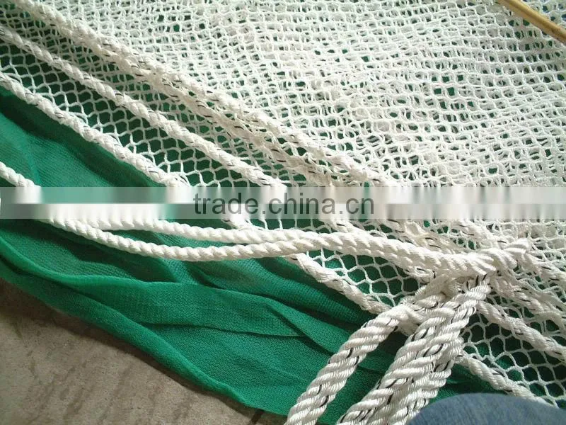 PP knotless construction safety net