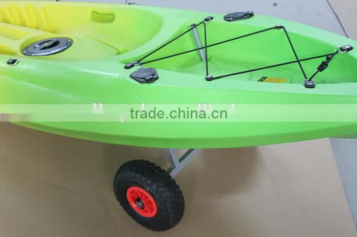 Stainless steel kayak trolley trailer for sale