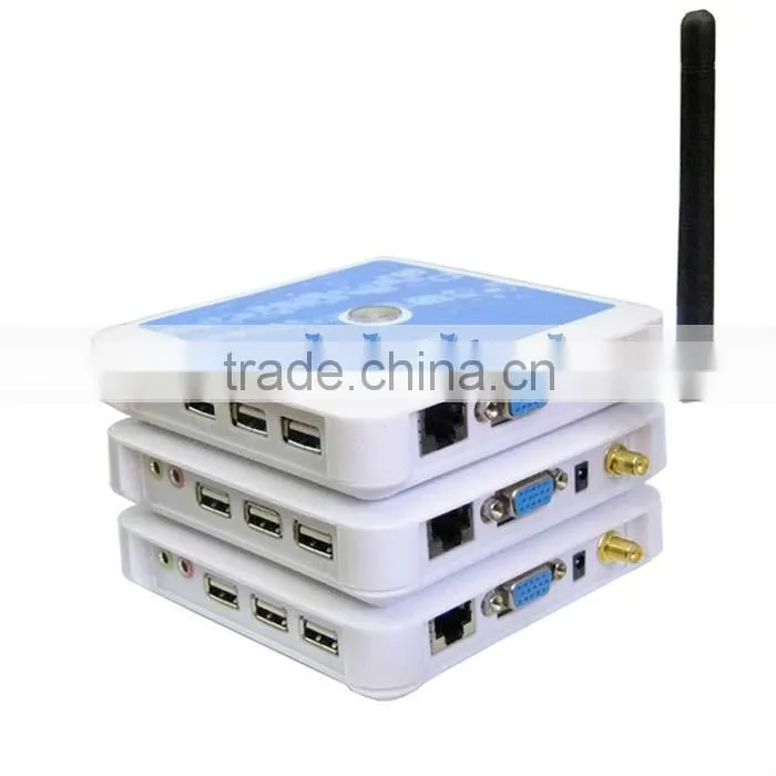 Wireless Thin Client 128 Flash And Memory Virtual Desktop Support Unlimited Office Work Station Users