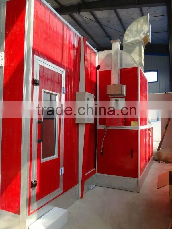spray booth with CE standard