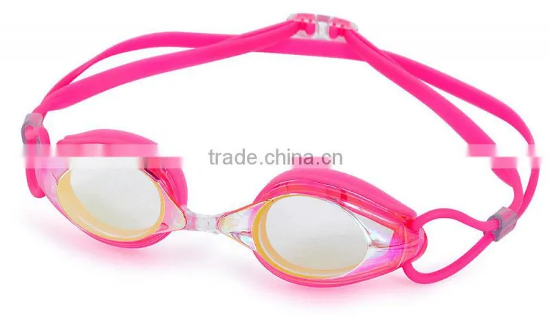 Mirrored swimming goggles,swim goggles,swimming pool goggles