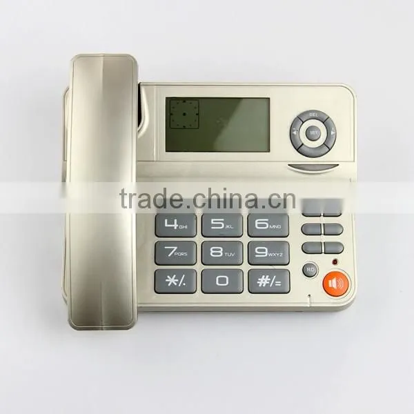 China factory direct office/hotel/home use stationary phone