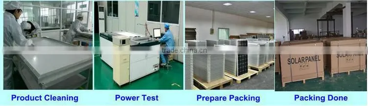 High efficiency and Good Quality solar panel 270W mono PV for solar power systems