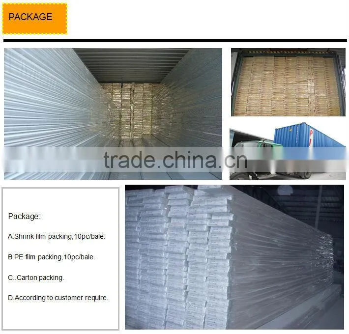 Home decor pvc ceiling panels in china