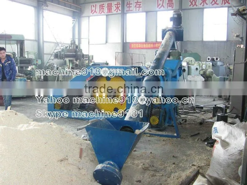 automatic straw briquette pressing machine