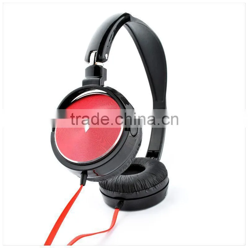 The cheapest stylish design stereo portable headphone for music
