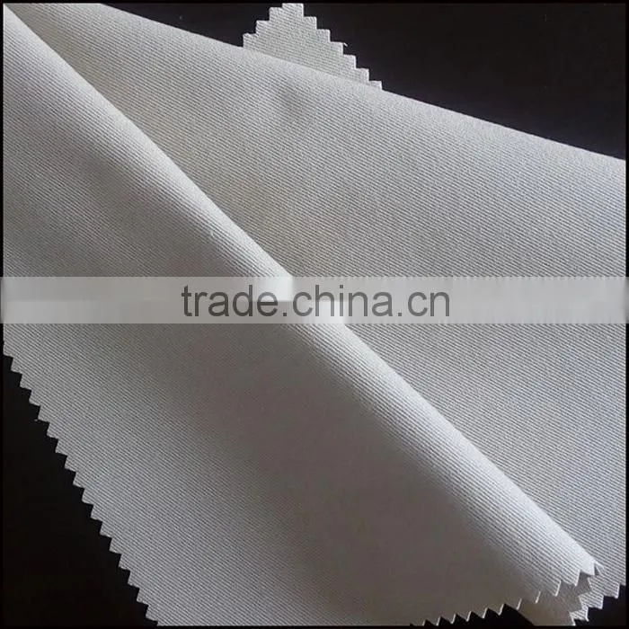 wholesale 80% polyester 20% rayon 2/1 baby twill fabric