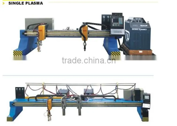 CNC plasma/flame cutting machine