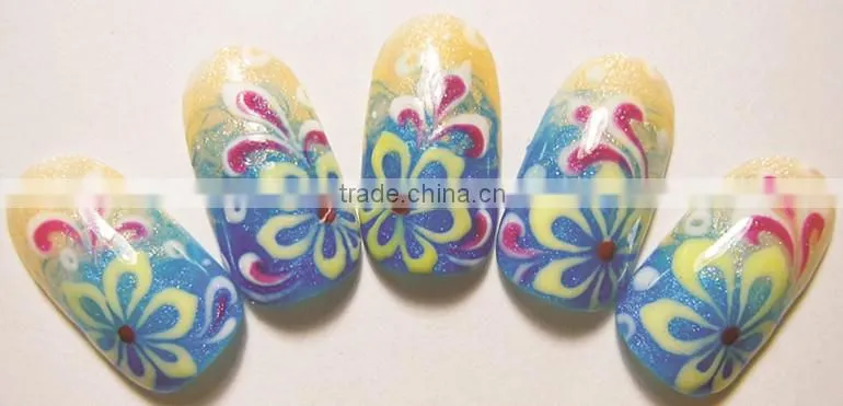 KDS brand popular shinning soak off colors gel nail color uv gel