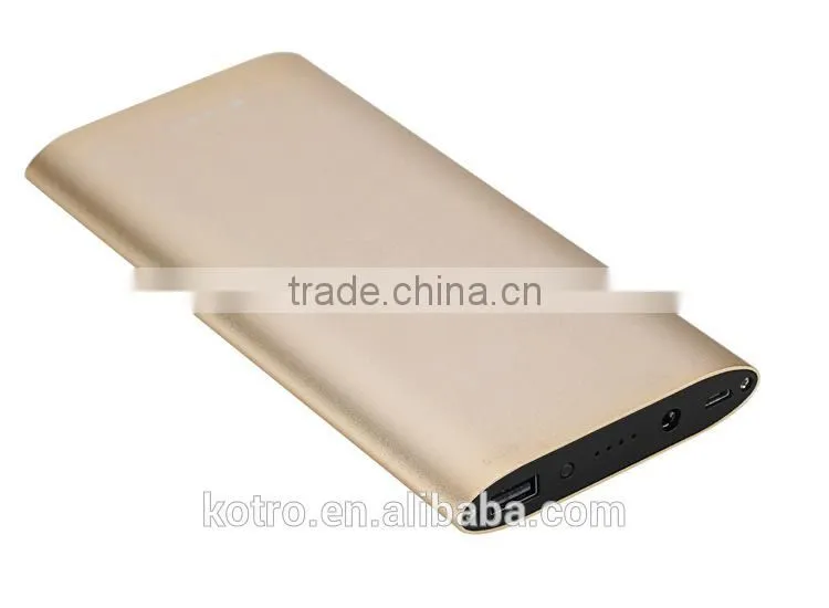 Aluminum Shell 6000mAh Fast Charging QC2.0 power bank