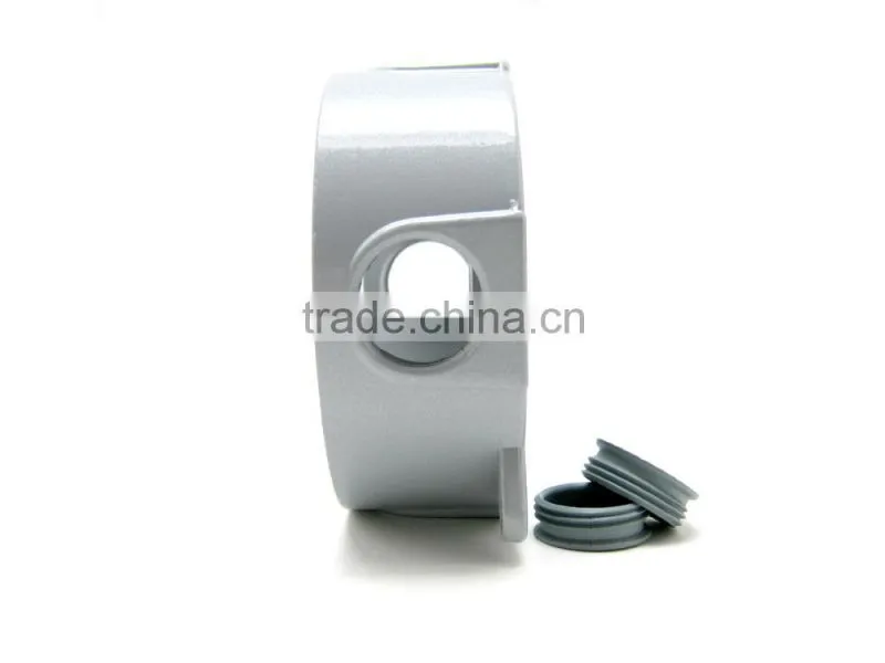 3/4" weatherproof round junction box